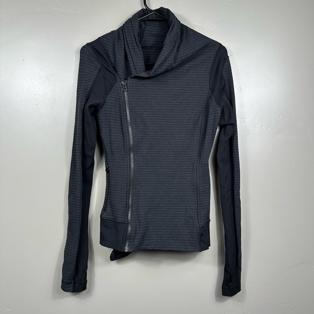 Lululemon Bhakti Yoga Jacket Black Size 4